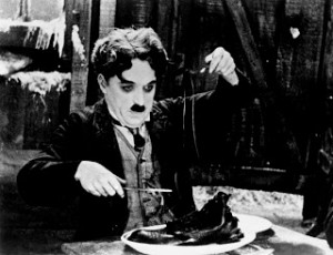 Charlie Chaplin Gold Rush